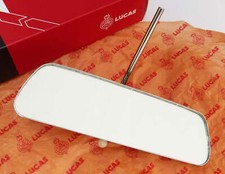 Genuine Lucas 608 Dipping Rear View Interior Mirror, Jaguar Daimler Mini C20697