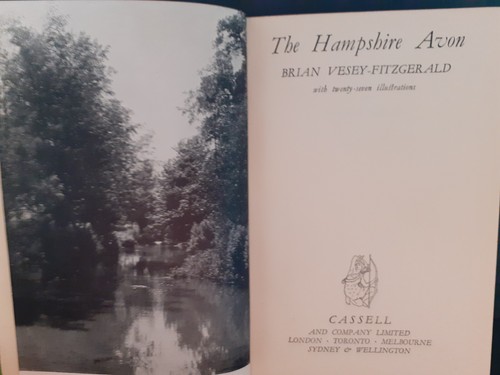 The hampshire avon - the,