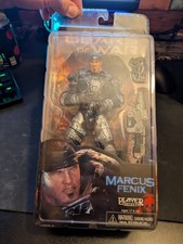 NECA Gears of War Marcus Fenix Collectible Action Figure