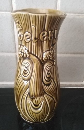1960s sadler vase celery two - sadler,