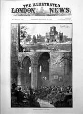 Old Reopening Kirkstall Abbey