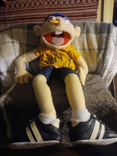 Sml jeffy handmade - jeffy, puppet