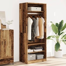 Wardrobe old wood 80x50x200 - old,