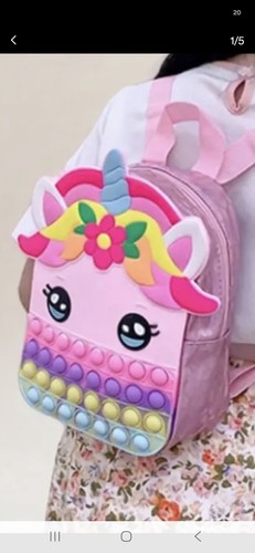 Unicorn rainbow pop medium - rainbow,