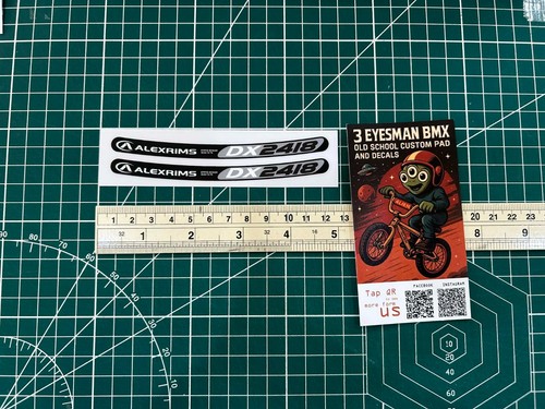 Alex rims dx2418 sticker - alex,
