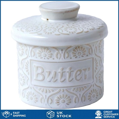 Elegant ceramic french butter - elegant,
