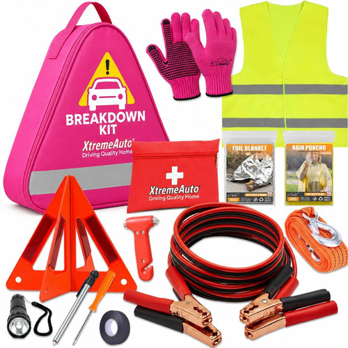 Car breakdown emergency - breakdown, kit