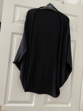 Cape Cardigan Colour Black