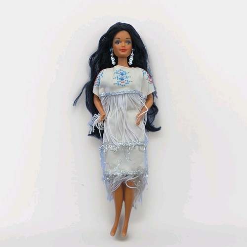 Vtg 90s native american woman - 90s,