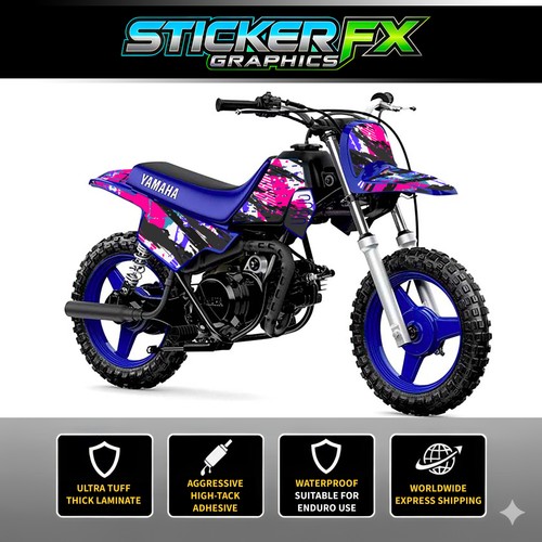 Yamaha pw50 sticker - pw50,