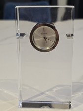 Waterford Crystal Clock With