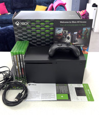 Microsoft Xbox Series X 1TB Game Console Immaculate Original Retail Box Games