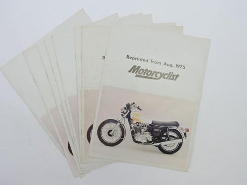 1975 triumph 750 t160 - 750,