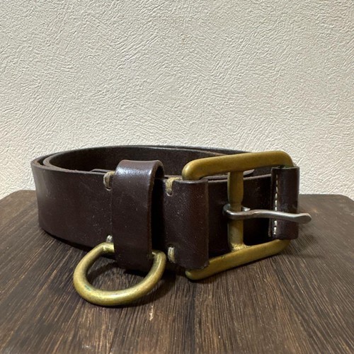 Yuketen belt leather - yuketen, casual