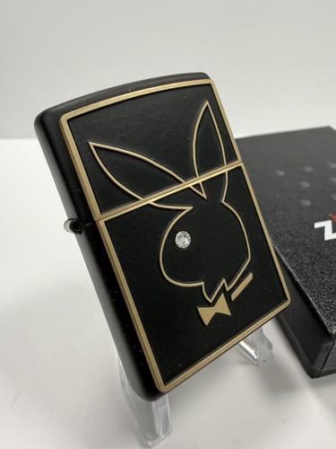 Genuine zippo lighter playboy - lighter,