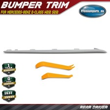 Rear right chrome bumper - right,