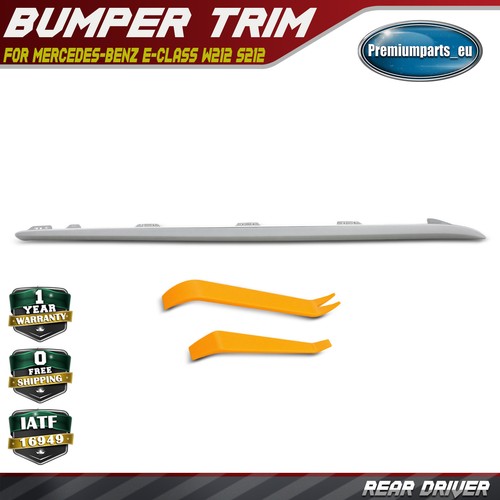 Rear right chrome bumper - rear,