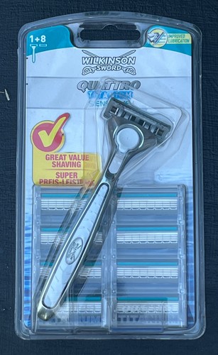Wilkinson sword quattro - wilkinson,