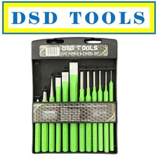 DSD TOOLS 12PC Punch Chisel
