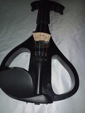 Stunning Electric Silent Violin Quality Wood Very Light  Plays Great