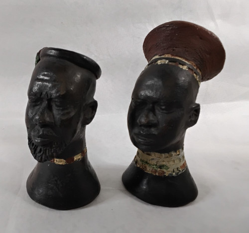 Vtg zulu african bust - vtg,
