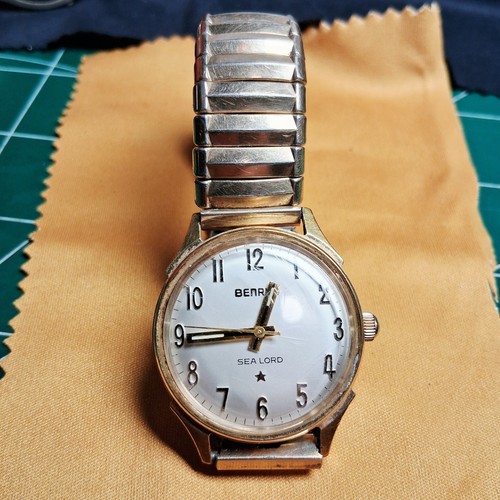1960 benrus sea lord watch - sea,