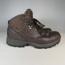 Berghaus Explorer Ridge VII GTX Tech Walking Boots. Brown Leather GoreTex UK 7