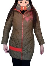 Women's Long Padded Down Coat