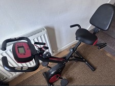 YYFITT Foldable Fitness Exercise Bike 16 Magnetic Resistance Levels