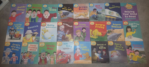 Oxford reading tree biff chip - reading,