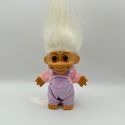 Russ troll doll pink - doll, hair