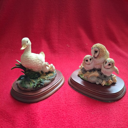 Duck family owl - (1993),