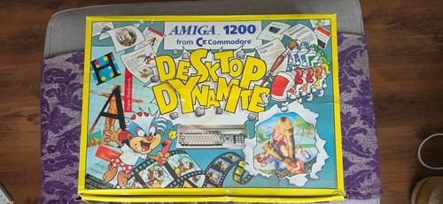 Commodore amiga 1200 - commodore, desktop