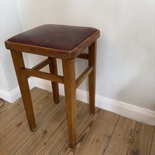 Vintage Mid Century Wooden
