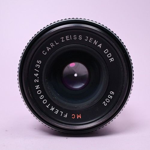 Carl zeiss jena ddr flektogon - jena,