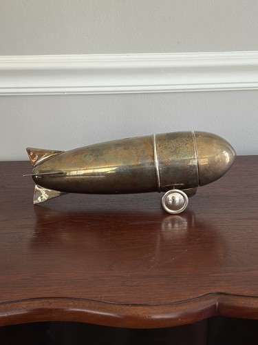 Vintage zeppelin blimp - vintage,