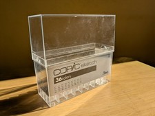 Copic Sketch empty plastic holder, case, storage, for 36 markers