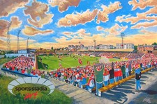 Kilbowie Park Stadium Fine Art