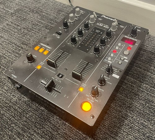 Pioneer djm 400 channel - pioneer, 2-channel