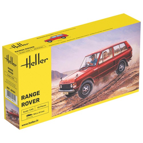 Heller range rover 80181 - range, 1:43