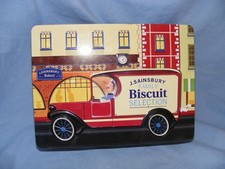 Sainsburys Biscuit Tin 2011