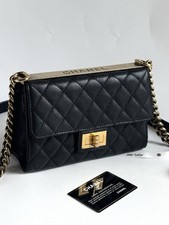 Chanel trendy black gold - cc,