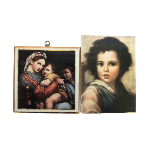 Pair vintage italian - pair, of