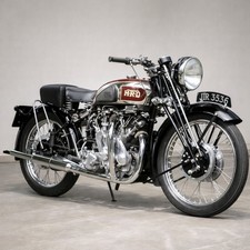 1937 Vincent HRD Series-A