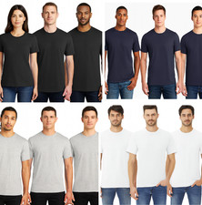 3 PACK Mens Plain T shirt