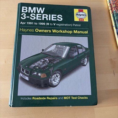 Haynes manual 3210 bmw - haynes,