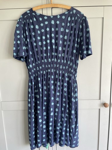 Fat face blue - dress, 14