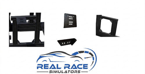 Race simulator frame and - race,
