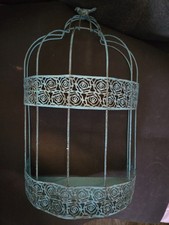 Metal Bird cage 2 Shelves