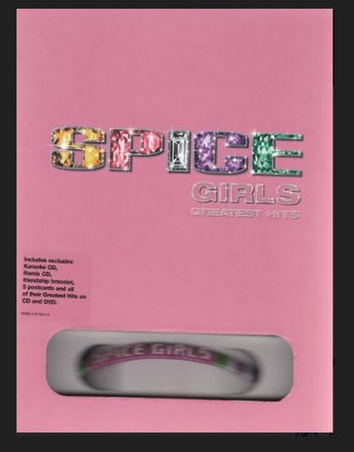 Spice girls greatest - girls, box